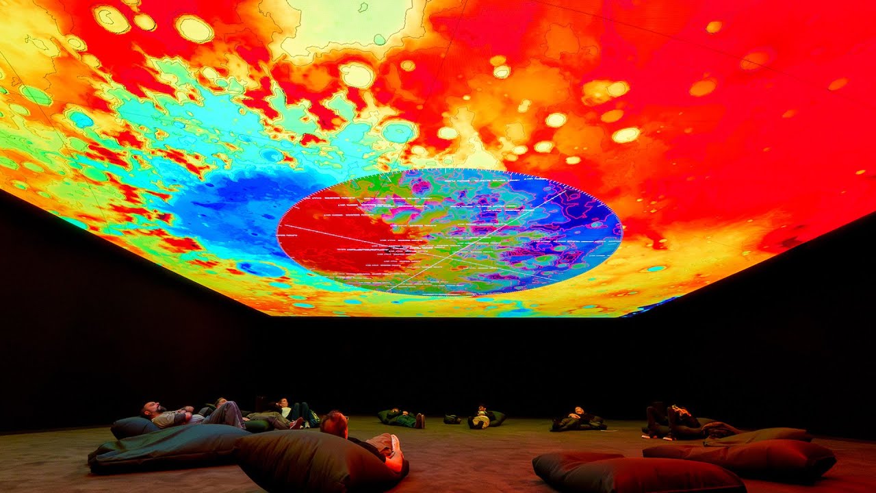 Ryoji Ikeda - data-cosm [n°1] - open at 180 Studios until December