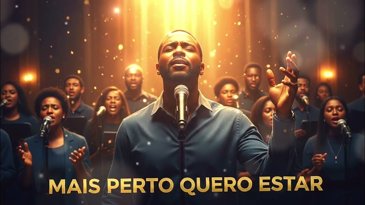 MAIS PERTO QUERO ESTAR — Versão Black Soul Groove Gospel | Harpa cristã 
