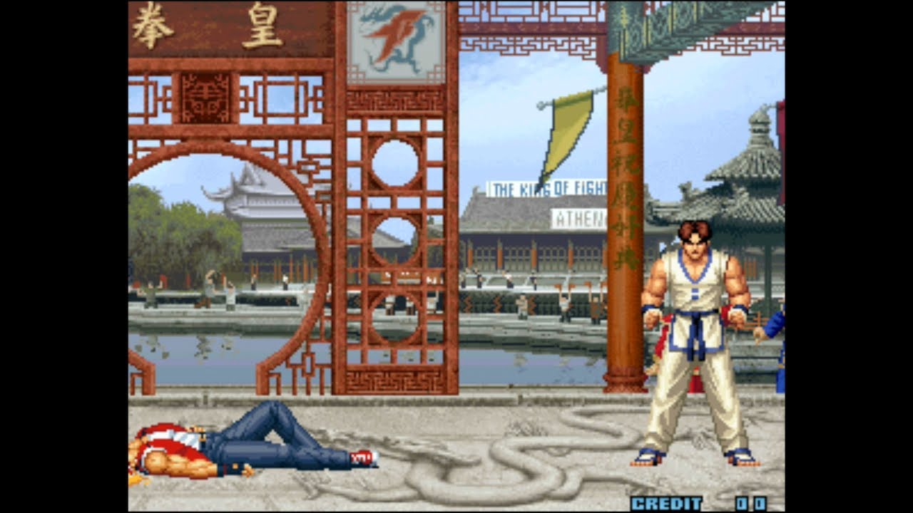 King Of Fighters 2002 Story Mode Karate Belt Team