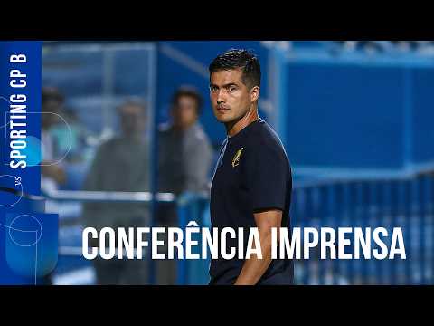 Conferência de Imprensa | FC Vizela vs Sporting CP B