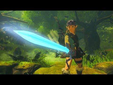 Видео: Испытание меча 3 прохождение The Legend of Zelda: Breath of the Wild