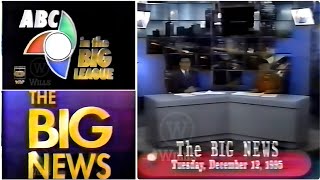 Abc-5 Station Id The Big News Opening Billboard - December 12, 1995