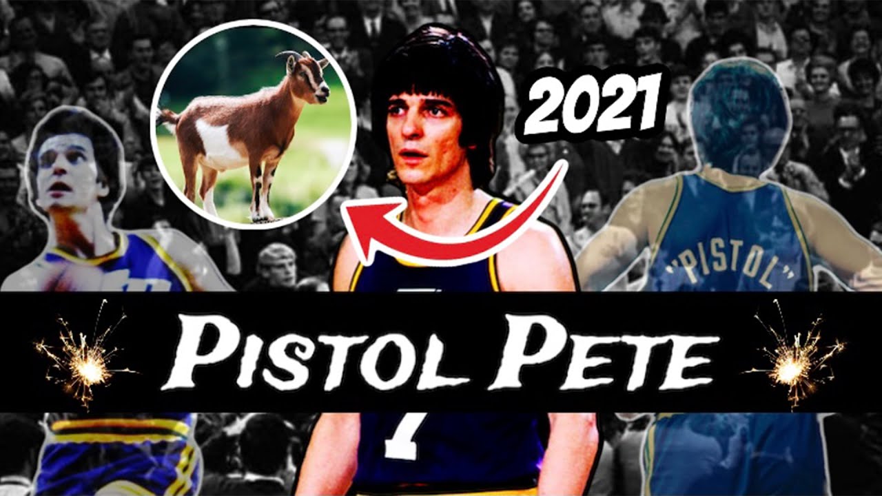 What If Pistol Pete Maravich Played In The NBA Today?