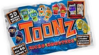 Toonz Blind Bags Opeing