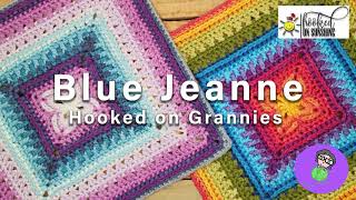 Blue Jeanne Square by Hooked on Sunshine. - YouTube