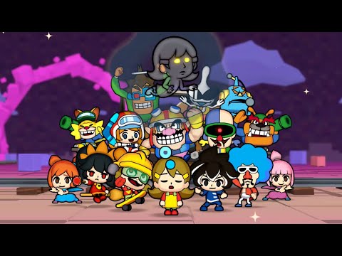 WarioWare: Get It Together! - Full Story Mode Walkthrough (All Levels)