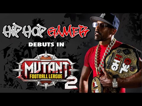 HipHopGamer Debuts In Mutant Football League 2