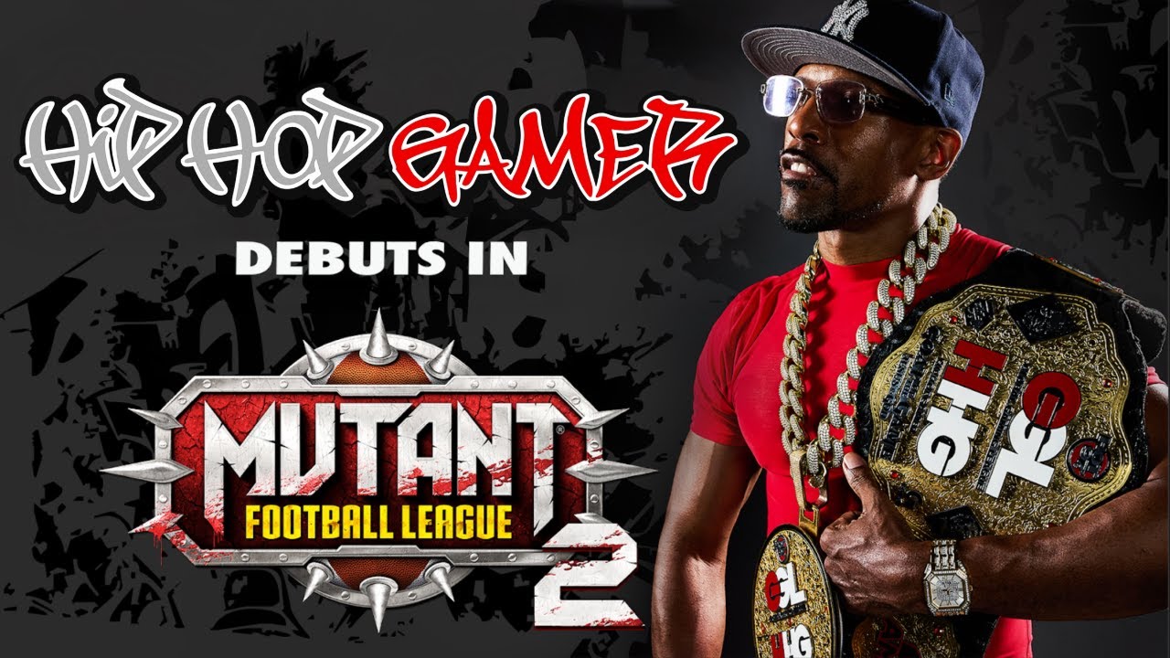 HipHopGamer Debuts In Mutant Football League 2