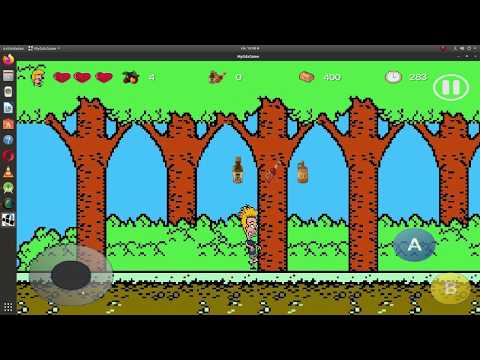 Libgdx - Platform game with save/load game - Part 1