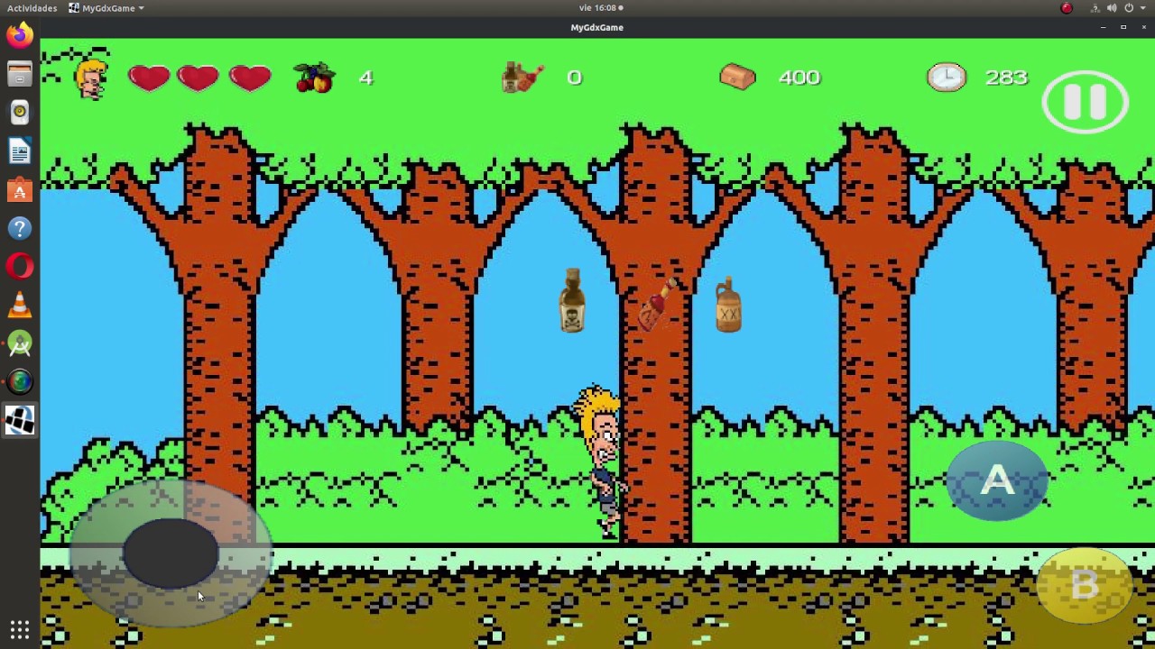 Libgdx - Platform game with save/load game - Part 1 - YouTube