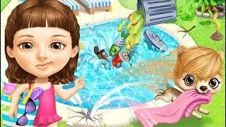 Limpieza De Niña Dulce 5 - Diversión Aventura De Transformación De Casa Desordenada - Juegos Divert screenshot 4