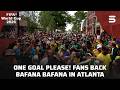 Bafana Bafana Supporters March Through Atlanta Before Czech Republic Match | ZO1T