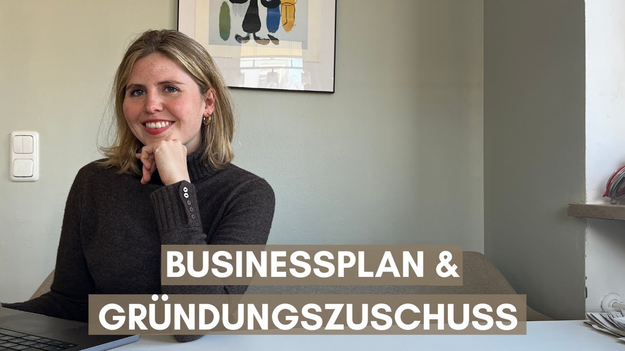 Businessplan & Gründungszuschuss: Konkrete Tipps und meine Learnings 💡