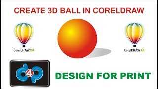 Creating 3D Ball in coreldraw