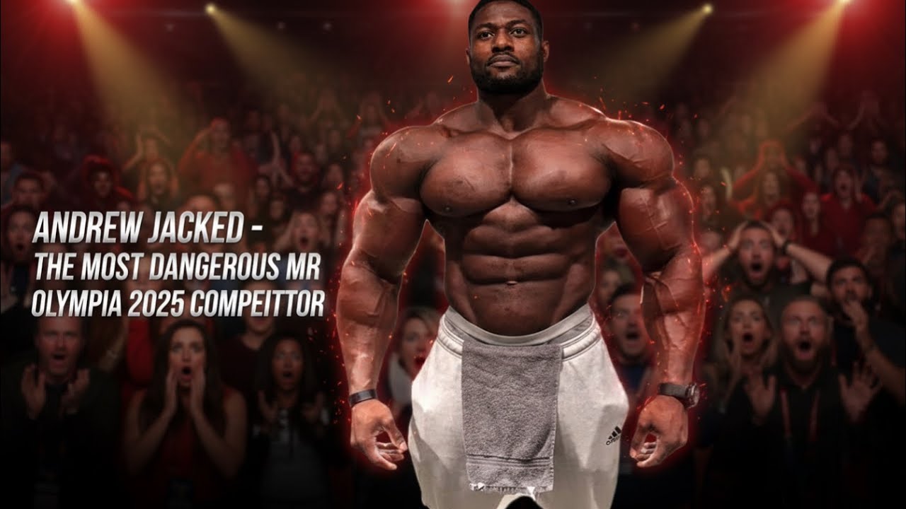ANDREW JACKED UNLEASHED – THE TITAN WHO’S ABOUT TO SHAKE THE MR. OLYMPIA 2025 STAGE!