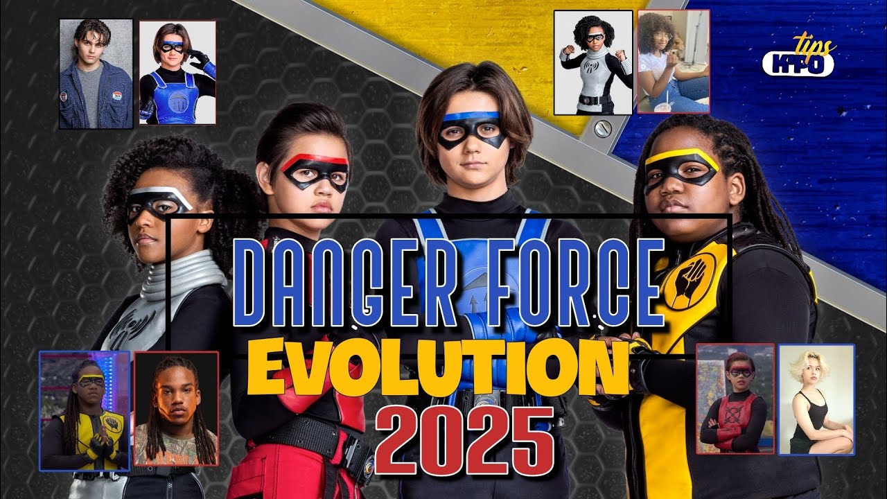 “🤯Danger Force: The INCREDIBLE Evolution of the Cast (Before & After)”2020/2025