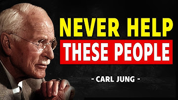 Gods waarschuwing: 7 soorten mensen die je niet mag helpen - Carl Jung