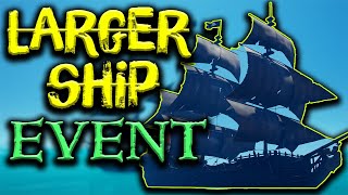 How A LARGER Ship COULD Work \/\/ Sea of Thieves