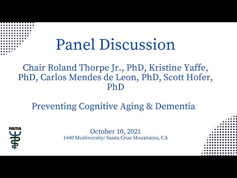 Preventing Cognitive Aging & Dementia