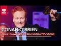 Conan O'Brien Proudly Accepts Award For Best Comedy Podcast!