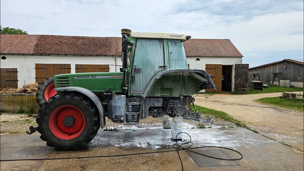 Der 312er in neuem Glanz! Wir hübschen den großen auf! Fendt Farmer 312 