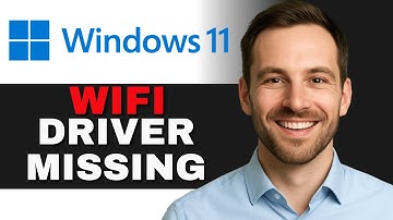 How To Fix WiFi Driver Missing in Windows 11 (2025 GUIDE)