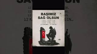 12 Askerimizi Şehit Eden Sessiz Tehlike