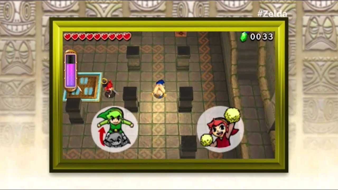 Triforce Heroes Gameplay, E3 2015 YouTube