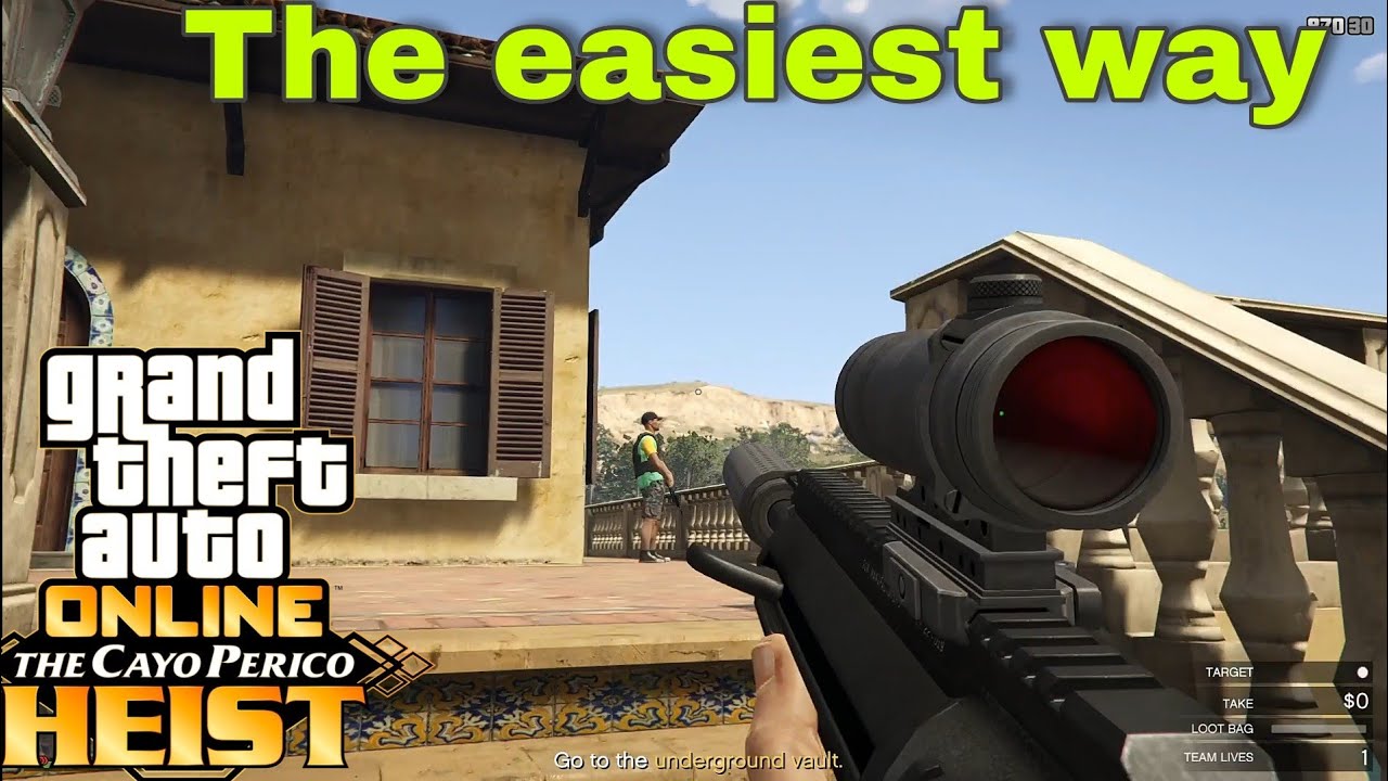 THE FASTEST AND EASIEST WAY TO DO THE CAYO PERICO HEIST/ GTA ONLINE