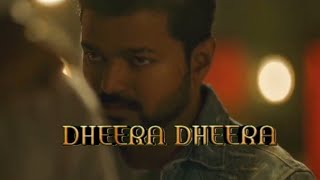 Dheera Dheera In Bigil Version | Remix Tamil | #moviesda
