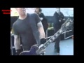 Metallica - Preshow Huddle - Helsinki 2004