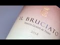 Bolgheri D.O.C. 2018 “Il Bruciato” – Tenuta Guado al Tasso Antinori