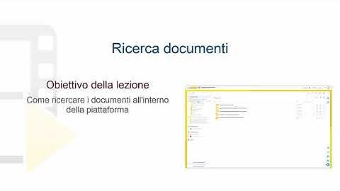 Tutorial usBIM - Ricerca documenti - ACCA software