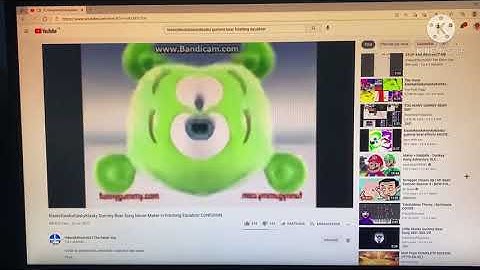 KlaskyKlaskyKlaskyKlasky Gummy bear song Movie Maker In Freshing Equalizer Confusion In Reversed