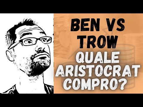BEN vs TROW 💪 Qual è la migliore azione DIVIDEND ARISTOCRAT?