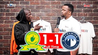 Miguel Cardoso Ran Out Of Ideas Mamelodi Sundowns 1-1 Pyramids Junior Khanye