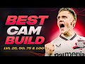 Updated best cam build for lvl 255075  100  eafc 24 clubs