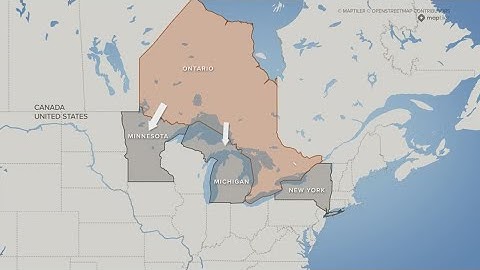 Tariff talk: electricity flow between the United States and Canada