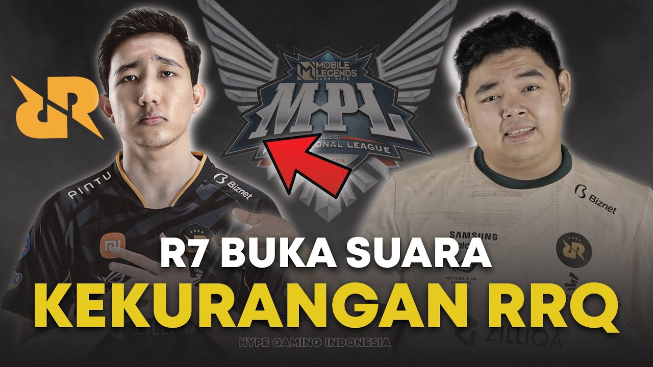 RRQ R7 Ungkap Rahasia di Balik Performa Buruk RRQ HOSHI di MPL ID ...