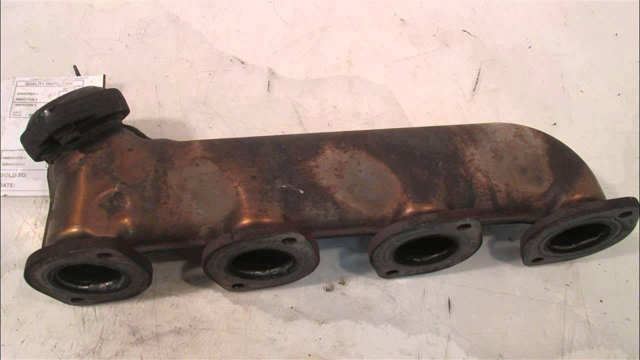 1999 Mercedes ML430 Exhaust LH MANIFOLD - mbiparts.com Used OEM