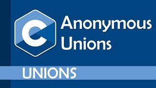 Anonymous unions in C