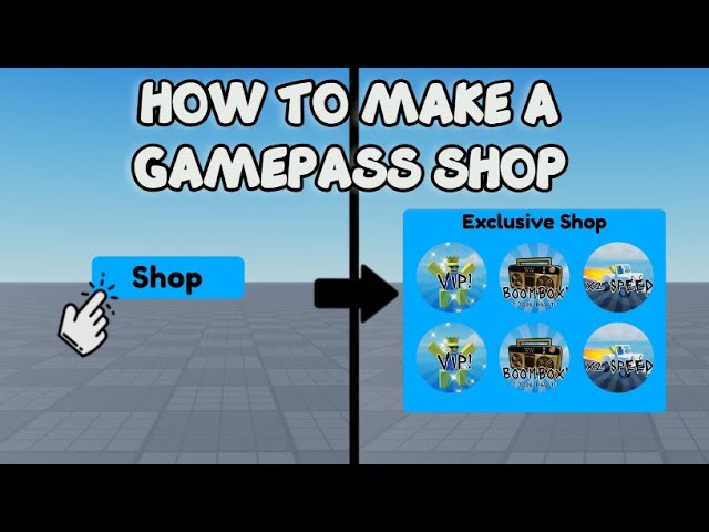 How to make gamepass in roblox in 2023 (with the new roblox studio