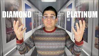 Delta Air Lines DIAMOND vs. PLATINUM Status - What Would You Do In My Situation?