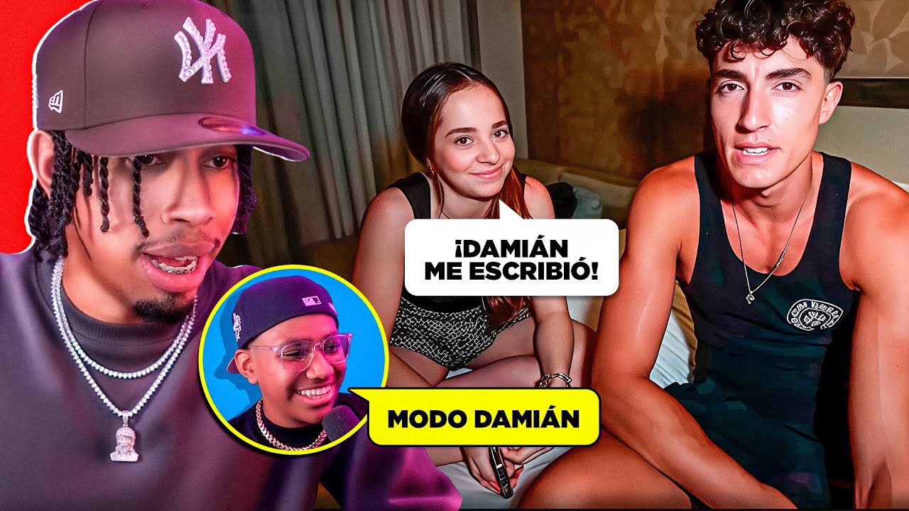 Rdjavi reacciona al Video de YoSoyPlex en RD y Interroga a Damian