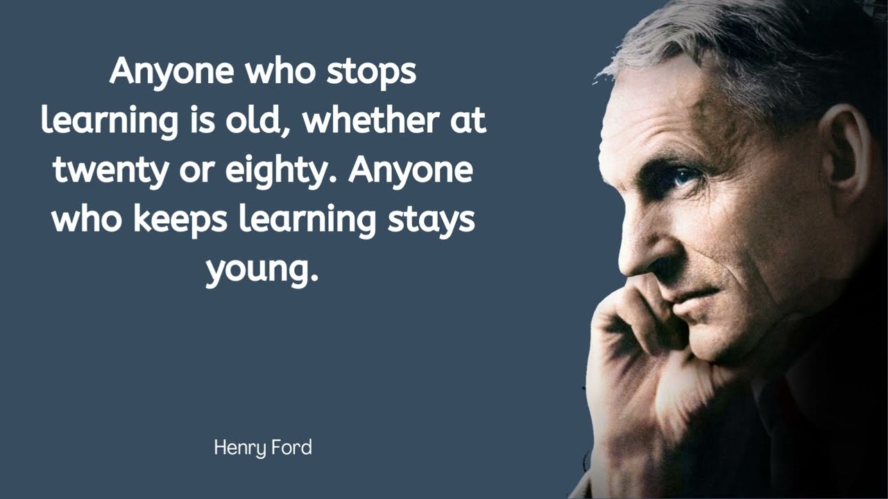 2 Minutes of Henry Ford Quotes To Know For Better Life Quality