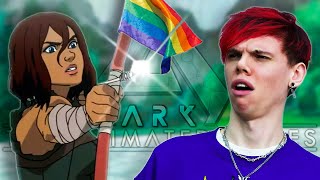 The Ark Animated Show is too WOKE Apparently