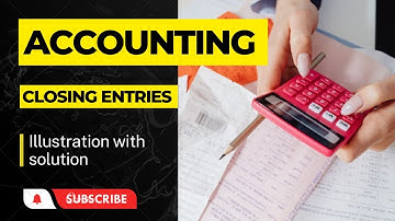 Concepts of closing entries in accounting