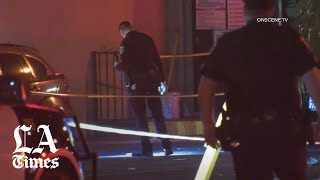 Gunfight outside Riverside nightclub leaves two dead, one injured