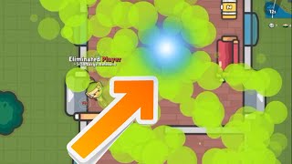 Zombsroyale.io Leaked New Mythic Grenade Poison Bomb...update Weapon Walkthrough Funny Moments Io