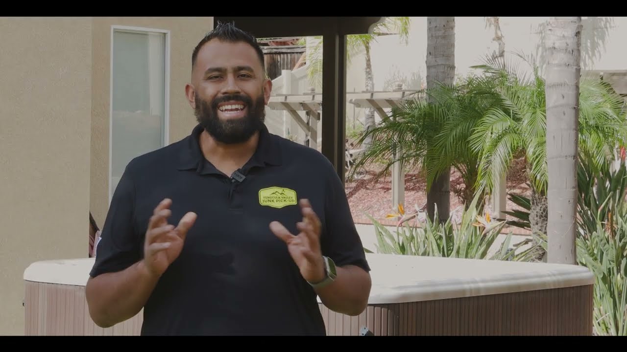 Hot Tub & Spa Removal in Temecula, Ca!